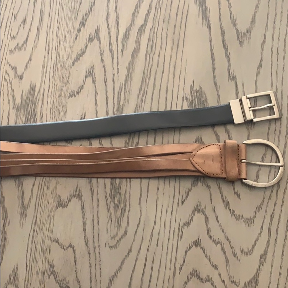 Two belts for the price of one!